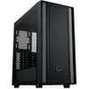 Image de Cooler Master MasterBox NR200P V2 White Boîtier Mini ITX - Panneau Latéral Verre, pour GPU Vertical, Câble Riser PCIe 4.0 x16, Accès à 360° sans Outil, Ventilateur PWM 120mm, USB 3.2 Gen 2x2 Type-C
