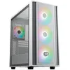 Image de Cooler Master MasterBox NR200P Boîtier d'ordinateur Mini Tour ITX, Panneau en Verre trempé, Plusieurs Options de Refroidissement, Affichage GPU Vertical, Accessible à 360 degrés sans Outil, Noir