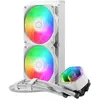 Image de COOLER MASTER - MasterLiquid 240 Core II White Edition - Watercooling AIO - Ventilateurs 120mm