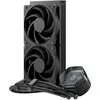 Image de Cooler Master MasterLiquid 240 Atmos Stealth Watercooler CPU - Kit Watercooling AIO (TDP 280W), Pompe à Double Chambre, Ventilateurs Mobius 120 Black préinstallés, Brackets LGA1851/1700 & AM5/AM4