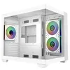 Image de Boîtier PC Minitower Cooler Master Elite 481 Wood White - Verre trempé ARGB PWM - Façade bois naturel en occasion ou reconditionné
