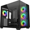 Image de Case MIDITOWER NO PSU Elite 681BK VETRO FR SX - ATX MATX MITX - Nero