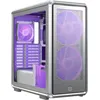 Image de Cooler Master Masterframe 600 Mesh Silver ARGB Case | Freeform 2.0 Plate-Forme modulaire ATX Mid-Tower Case | Support jusqu'à RTX 5090 | Support AIO de 420 mm | Connecteur de Type C | Cadre en