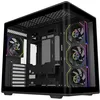 Image de Cooler Master Elite 600 Black - 4 Fans