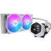 Image de Cooler Master ML Core Nex Digital 240 White ARGB Refroidisseur de processeur blanc MLX-D24M-A18PW-RD FN2698