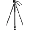 Image de Vanguard Alta Pro 3VRL 303CV20 - Trépied vidéo en Carbone (86-180cm), système de Mise à Niveau avec Inclinaison de -15°/+15°, hémisphère Amovible,