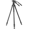 Image de Vanguard Alta Pro 3VL 303AV18 - Trépied vidéo en Aluminium (86-180cm), système de Mise à Niveau avec Inclinaison de -15°/+15°, hémisphère Amovible,