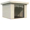 Image de Studio de jardin bois White Wood Lydia Ep.28 mm 11,5 m²