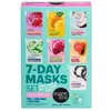 Image de ORGANIC SHOP Coffret 7 Masques Tissu