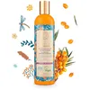 Image de Après shampooing Oblepikha C Berrica Cheveux Normaux et Gras 400 ml. Avec huile d’argousier, framboise arctique et menthe biologique