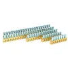 Image de Bornier de répartition nu à visser 9 entrées pour câble de 1,5 à 16mm² - BB9 - MOREK