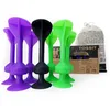 Image de TOSSIT Jeu Fléchette Ventouse, Pétanque Intérieur Extérieur pour Sol et Mur, Silicone Puissant et Durable, Starter Pack, Violet Vert