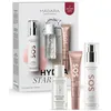 Image de MÁDARA SOS HYDRA Star Collection Coffret cadeau 3 pièces avec eau micellaire 50 ml, sérum hydratant réparateur 20 ml et crème de recharge 50 ml