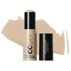Image de MÁDARA CC GO - Bâton de fond de teint 3 en 1 en céramique teintée - CC SPF30#35 True Beige - Correction des couleurs - Protection solaire minérale - Couvre les rougeurs et les taches