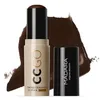 Image de MÁDARA CC GO - Bâton de fond de teint en céramique teintée SPF30#100-3 en 1 - Correction des couleurs - Avec protection solaire minérale, équilibre le teint de la peau, couvre les rougeurs et les