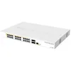 Image de MikroTik CRS328-24P-4S+RM Switch 24 Puertos Gigabit PoE + 4 SFP+