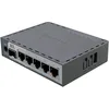 Image de MikroTik Hex S (2025) E60iUGS Un routeur Filaire Compact et abordable doté d'un Port SFP 2,5 G, 5 Gigabit Ethernet, d'une Sortie PoE, d'un USB et d'un processeur Double coeur Rapide