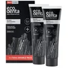 Image de ECODENTA Dentifrice Charbon Actif sans Fluor I Dentifrice Blanchissant avec du Charbon Noir et Teavigo 2x100 ml