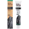 Image de Ecodenta Dentifrice au charbon actif sans fluorure - Noir - Dentifrice blanchissant - Certifié organique - 75 ml