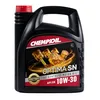 Image de CHEMPIOIL Huile moteur Optima 10W-30 ACEA A3/B3 API SN SN 4 L Compatible avec VW Golf 4 3/5 portes 1J1 Golf 5 3/5 portes 1K1 Polo IV 3/5 portes 9N, 9A, SEAT Ibiza III 3/5 portes 6L, AUDI