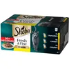 Image de Sheba Nourriture humide pour chat   Fraîche et fine   Sachets pour chat Volaille en sauce   50 x 50 g