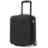 Image de CabinFly Cruisair Ryanair Valise 40 x 30 x 20 cm, Bagage à Main Wizzair, Trolley Cabine Transavia Bagage Vueling (Noir, 40x30x20cm)