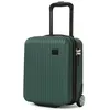 Image de CabinFly Cruisair Transavia Valise Ryanair Bagage 40 x 30 x 20 cm Bagage à Main Wizzair Valise Cabine Transavia Vueling (Vert, 40 x 30 x 20 cm)