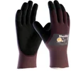 Image de ATG 56425-09B MaxiDry Gants trempés 3/4 pour manipulation de précision Taille L