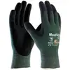 Image de MaxiFlex® Cut  Gants de protection contre les coupures 34-8743 Taille 11 vert/noir EN 388 EPI II