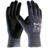 Image de MaxiCut® Ultra  Gants anti-coupure 44-3745 Taille 7 bleu/noir EN 388 EPI II