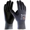 Image de Schnittschutzhandschuhe MaxiCut Ultra 44-3745 Taille 10 bleu/noir EN 388 Cat. II