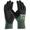 Image de ATG 44-305 MaxiCut Oil Gants anti-coupures Vert/noir Taille 9