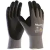 Image de MaxiFlex Ultimate 34-874 Gants Taille 7 gris/noir Nylon avec nitrile EN 388 Cat. II