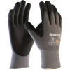 Image de MaxiFlex Ultimate 34-874 Gants Taille 9 gris/noir Nylon avec nitrile EN 388 Cat. II