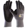 Image de Unbekannt MaxiFlex 34-874-11 Lot de 12 paires de gants de protection Taille 11, 2XL Noir