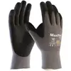 Image de MaxiFlex Ultimate 34-874 Gants taille 11 gris/noir Nylon avec nitrile EN388 Cat.II