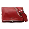 Image de MISAKO Enide Sac à bandoulière avec double poignée female - Enide Rouge 18 X 27 X 10 cm