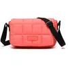Image de MISAKO Puki Petit sac à bandoulière en nylon matelassé female - Puki Corail 15 X 23 X 6 cm
