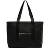 Image de MISAKO Austeru Grand sac shopping en nylon avec pochette pour tablette female - Austeru Noir 32 X 49 X 13 cm