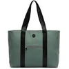 Image de MISAKO Austeru Grand sac shopping en nylon avec pochette pour tablette female - Austeru Vert 32 X 49 X 13 cm