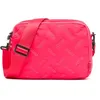 Image de MISAKO Sac bandoulière petit en nylon Living ED. female - Living Corail 19 X 26 X 7 cm