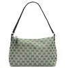 Image de MISAKO Sac à bandoulière Mongra avec imprimé monogramme ED. female - Mongra Vert 20 X 30 X 13 cm