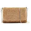 Image de MISAKO Sac bandoulière petit effet raphia Selia ED. female - Selia Naturel 17x26x8cm