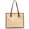 Image de MISAKO Segus grand sac shopper effet raphia ED. female - Segus Naturel 30 X 37 X 14 cm