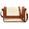 Image de MISAKO Nika petit sac bandoulière effet raphia ED. female - Nika Naturel 16 X 23 X 7 cm