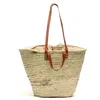 Image de MISAKO Sac grand format style panier en raphia ED. female - Cest Naturel 35 X 50 X 17 cm
