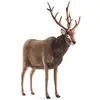 Image de Hansa Peluche Cerf 150cmH/140cmL