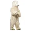 Image de Hansa Peluche Ours Polaire Dressé 150cmH/65cmL