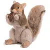 Image de HANSA Peluche Ecureuil Dressé 23cmH