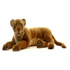 Image de Hansa Peluche Lionne Couchée 100cmL